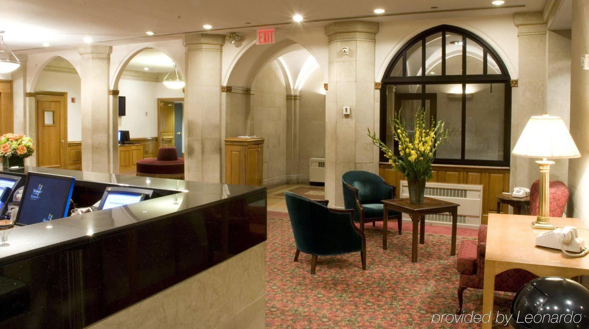 Salisbury Hotel Nueva York Interior foto